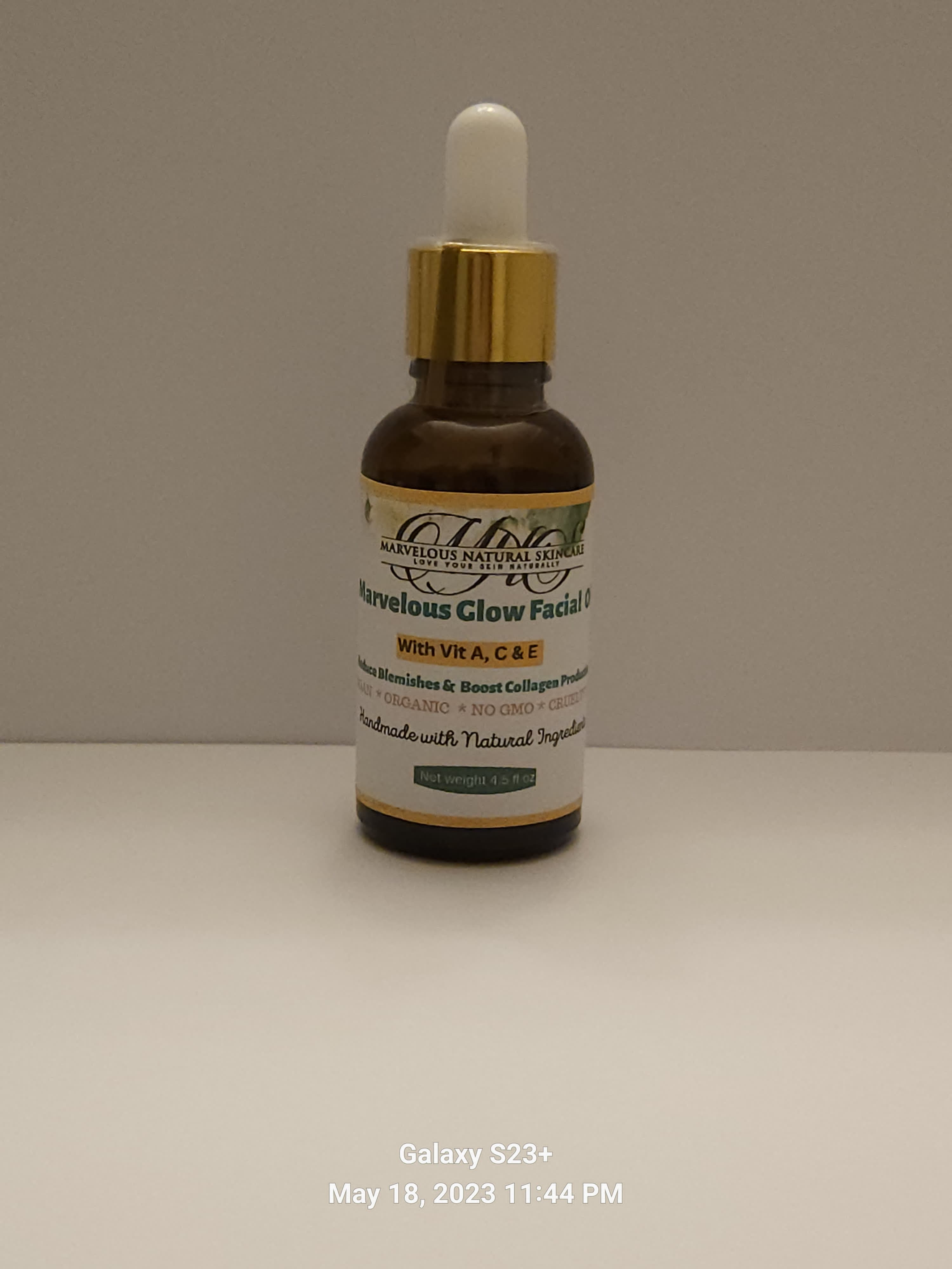 Marvelous Glow Facial Oil