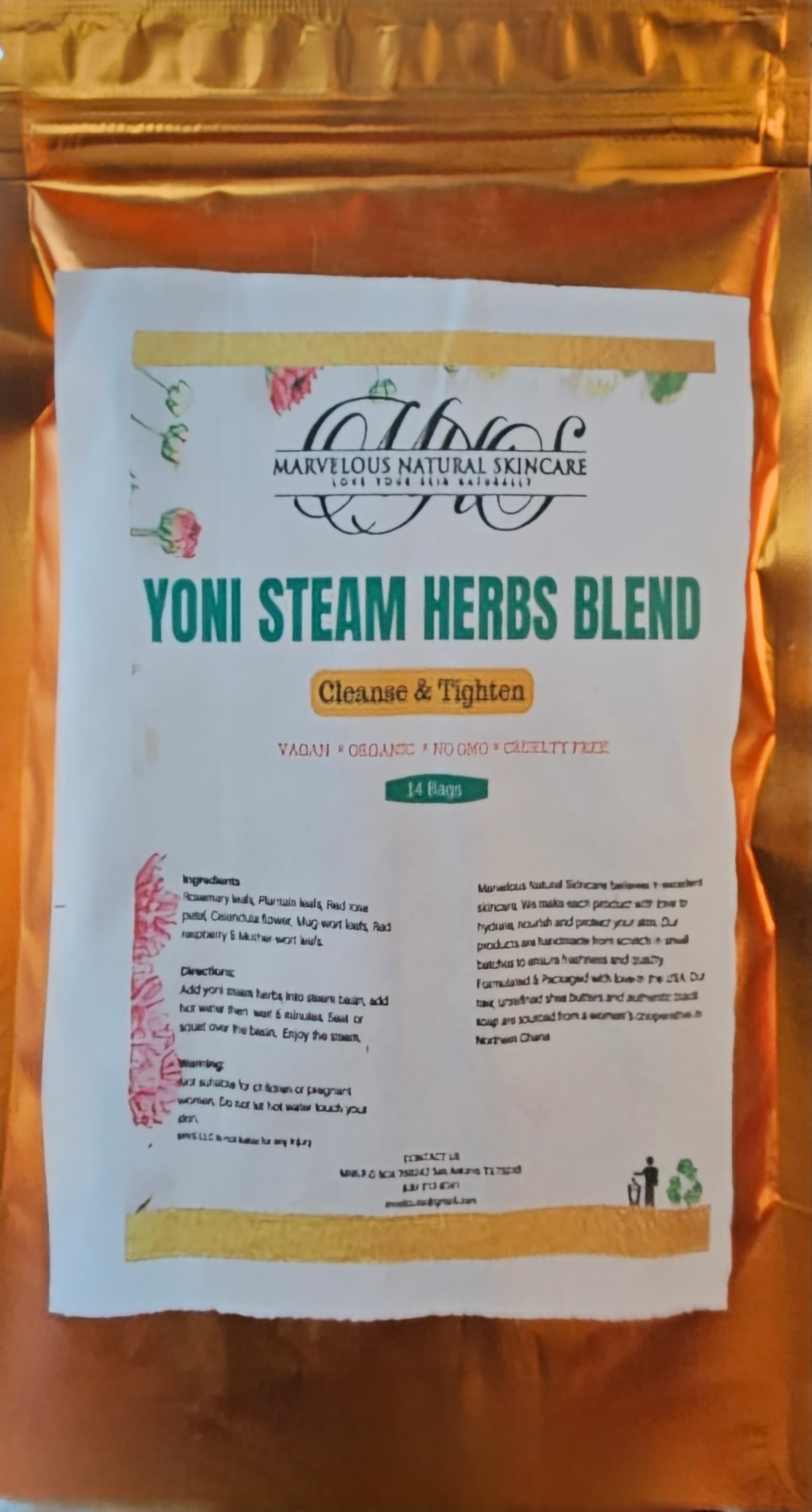 Yoni Steam Herbs