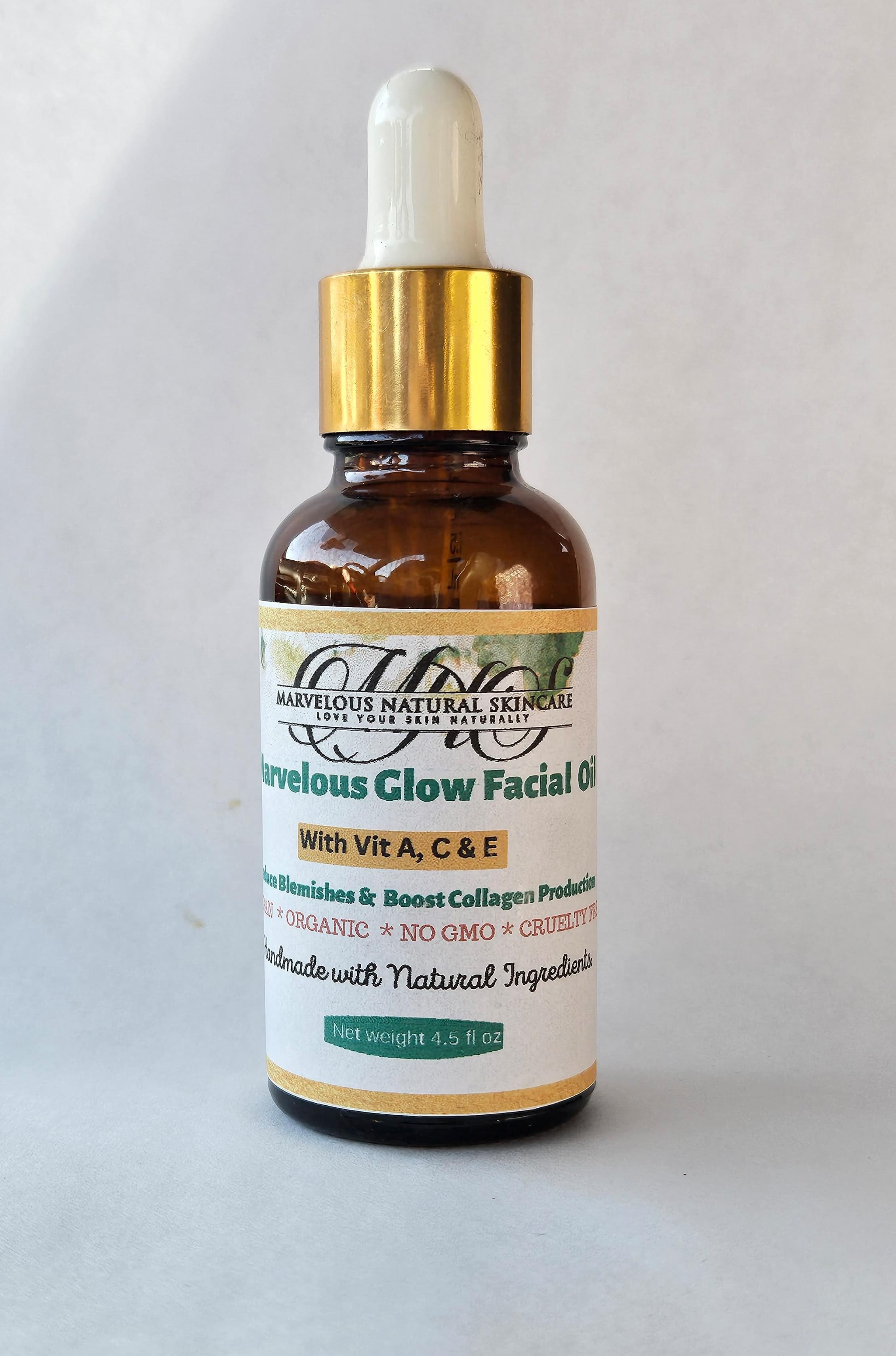 Marvelous Glow Facial Oil