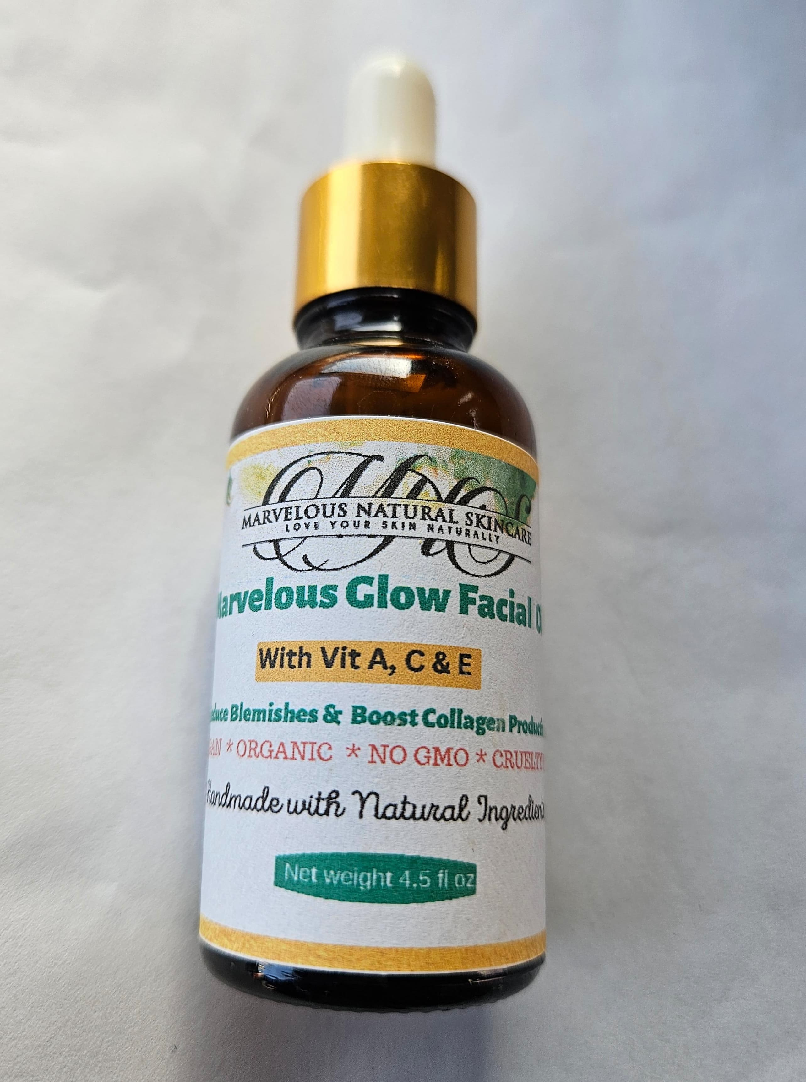 Marvelous Glow Facial Oil