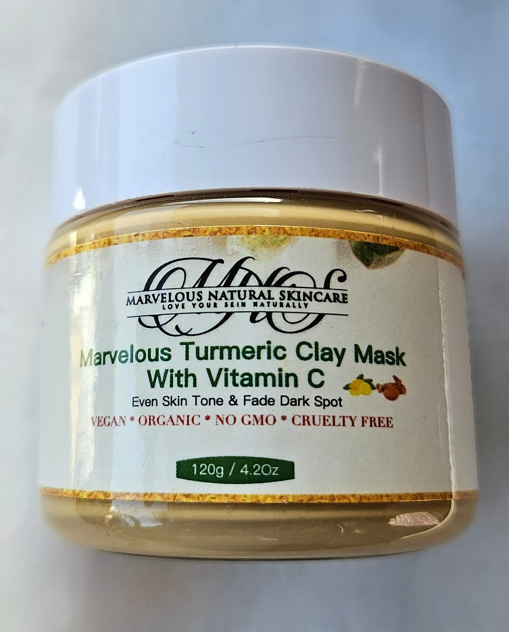 MyGlow Tumeric Face Mask with Vit C