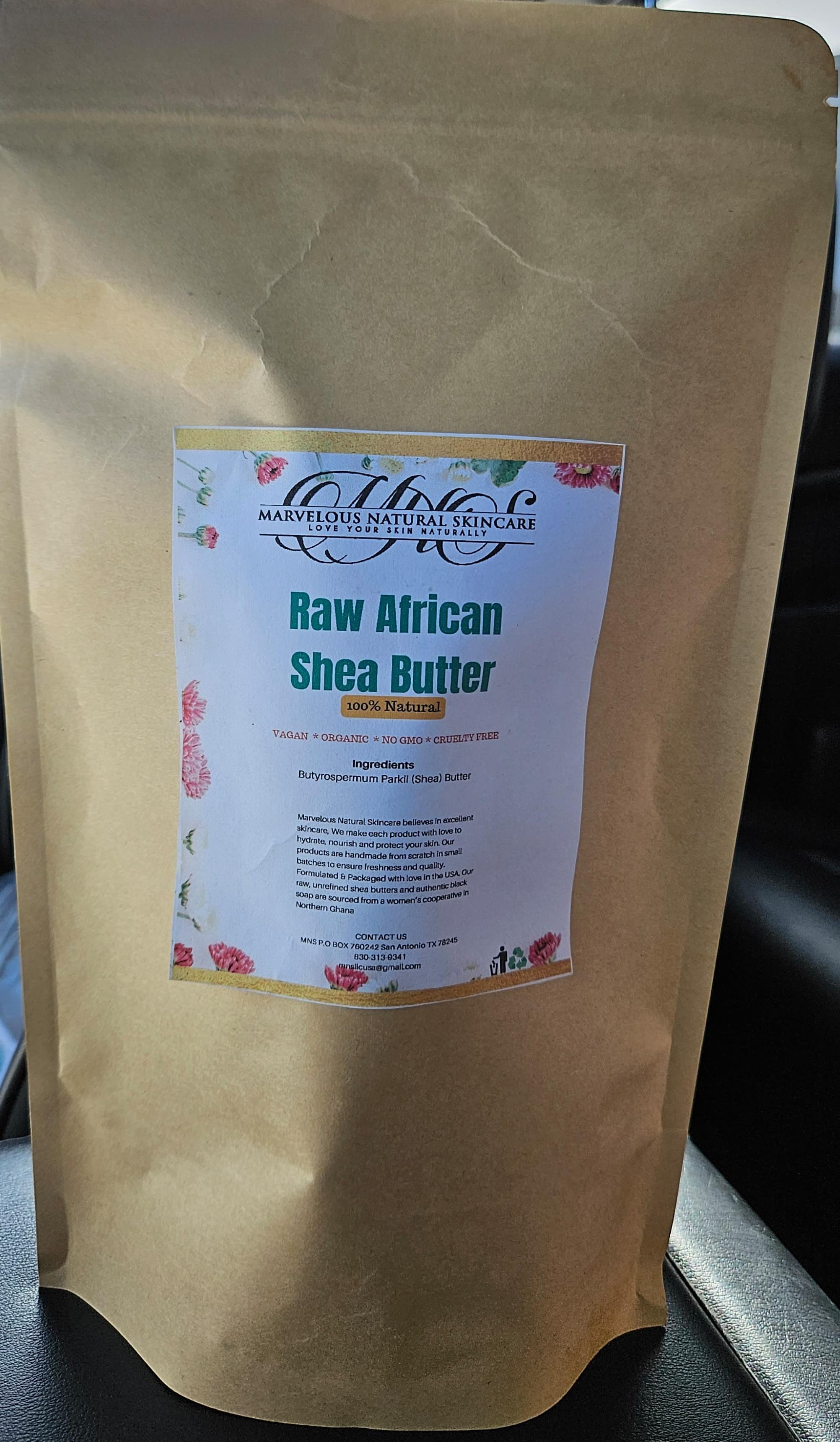 Raw Unrefined African Shea Butter