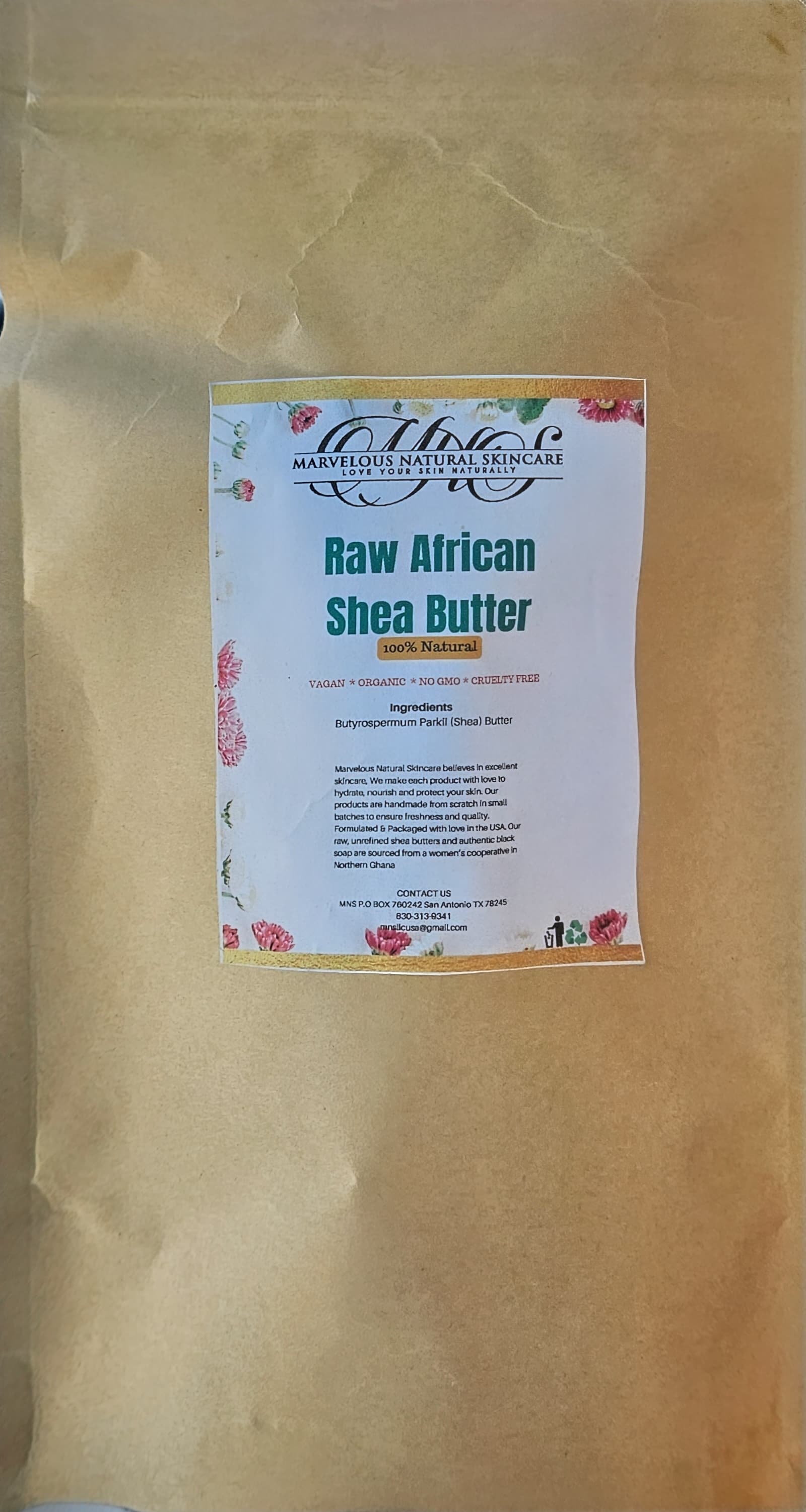 Raw Unrefined African Shea Butter