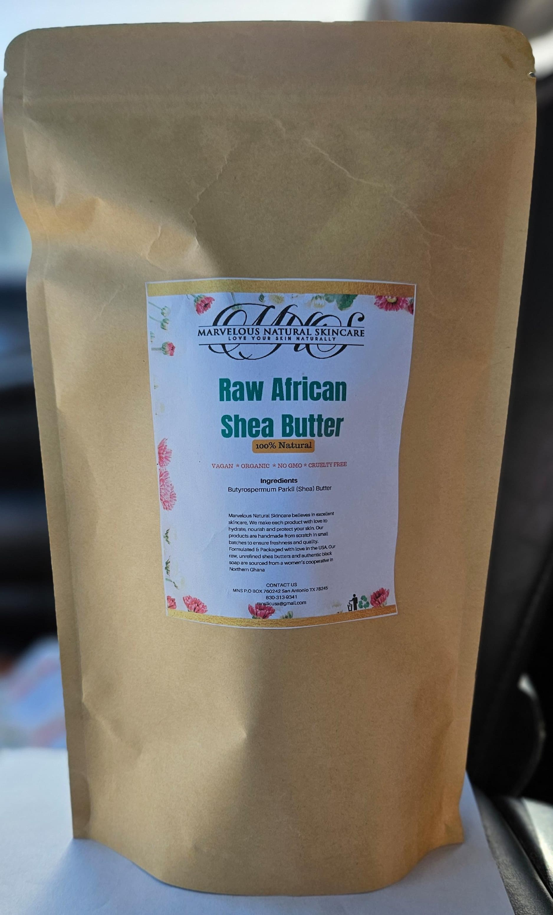 Raw Unrefined African Shea Butter