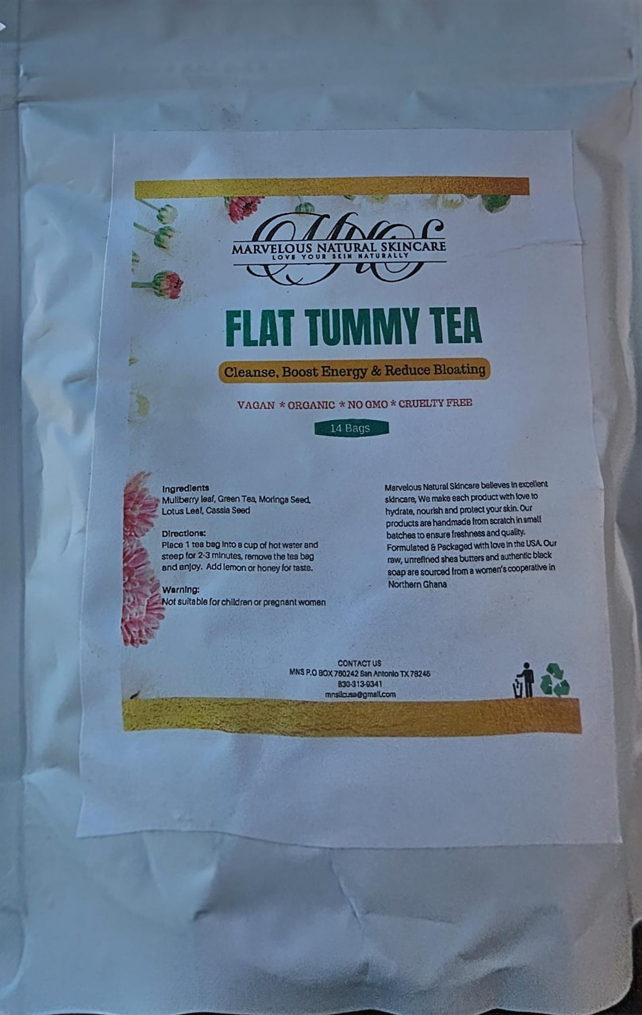 Flat Tummy Tea