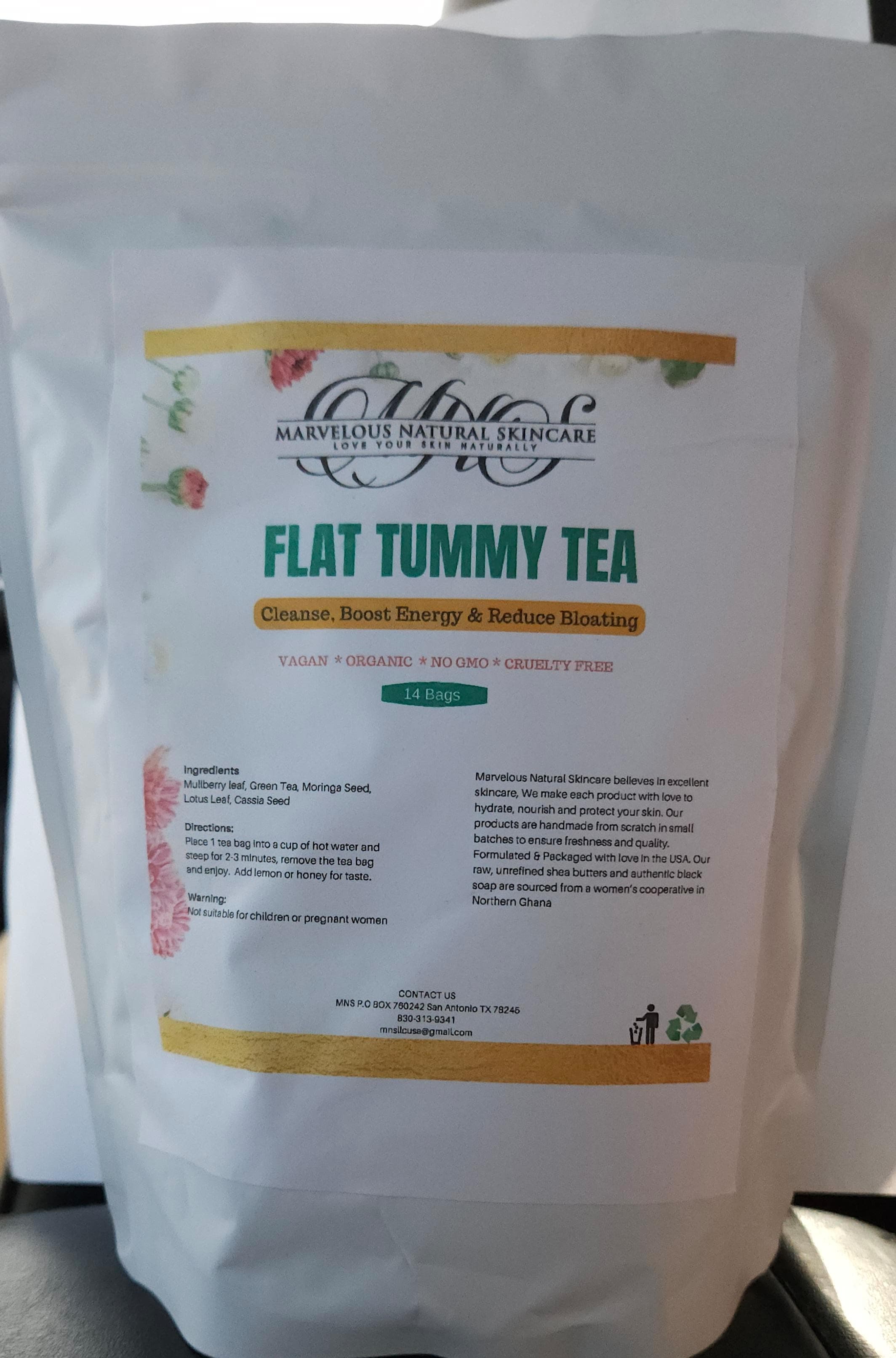 Flat Tummy Tea