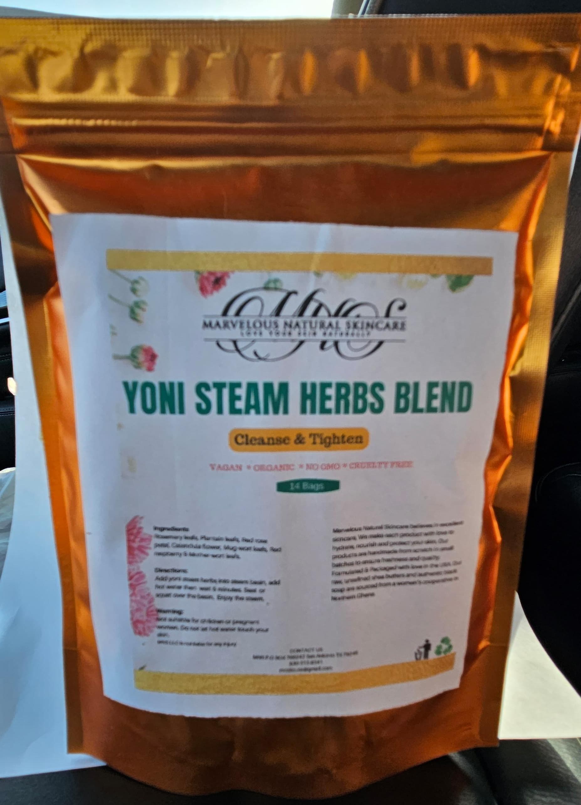 Yoni Steam Herbs