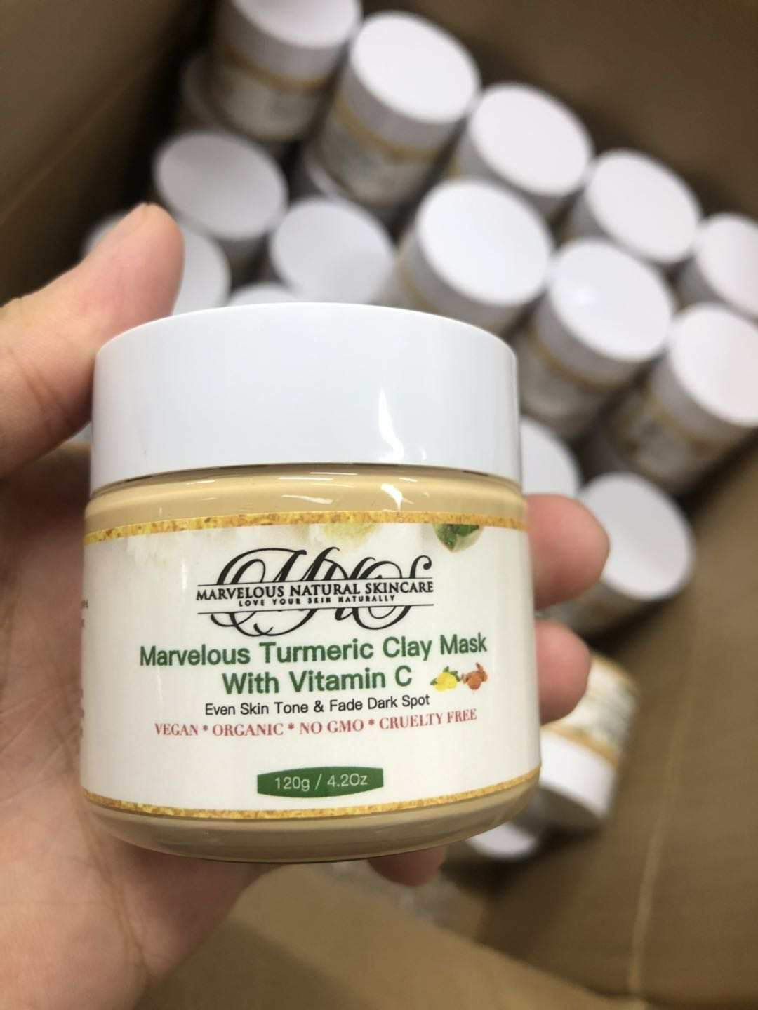 MyGlow Tumeric Face Mask with Vit C